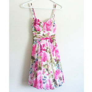 Speechless Floral Spring SummerDress (Size Medium)